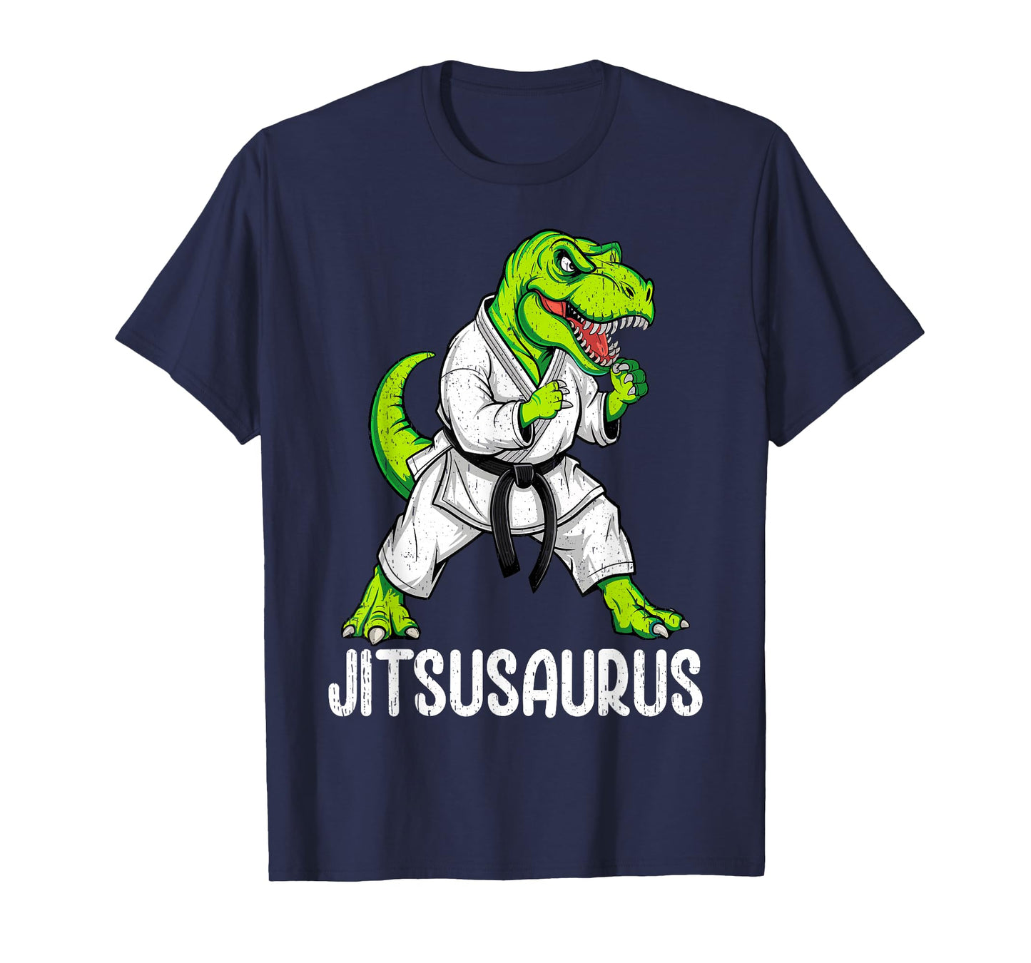 Jitsusaurus Jiu Jitsu Brazillian Ju Jitsu Bjj Men Boys Kids T-Shirt