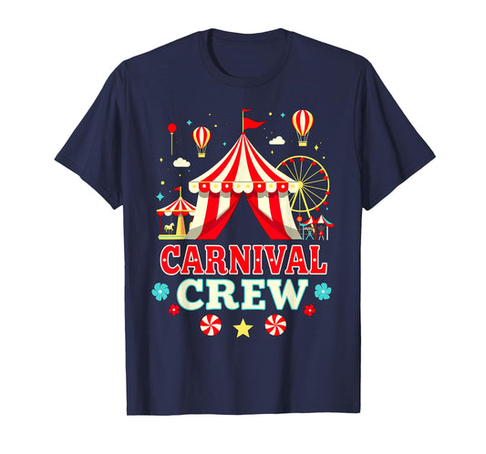 Carnival Crew Party Costume T-Shirt