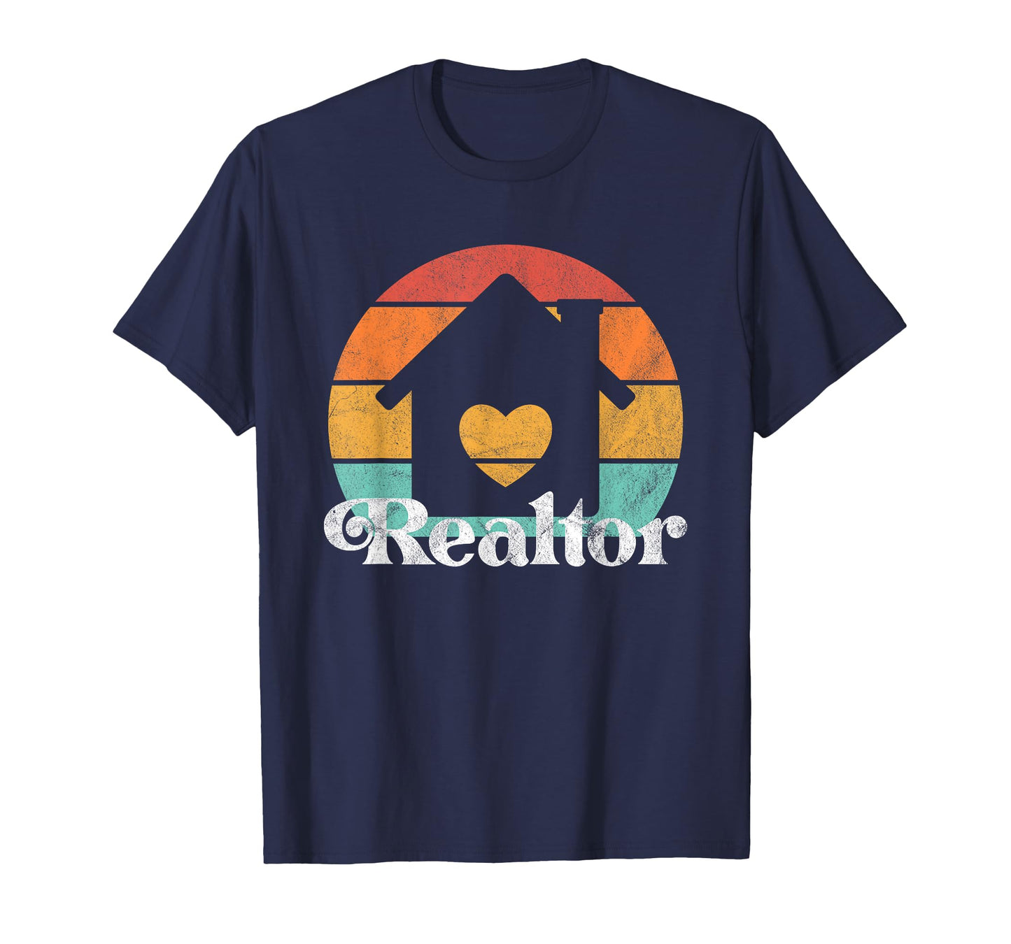 Real Estate or Realtor Retro Vintage T-Shirt