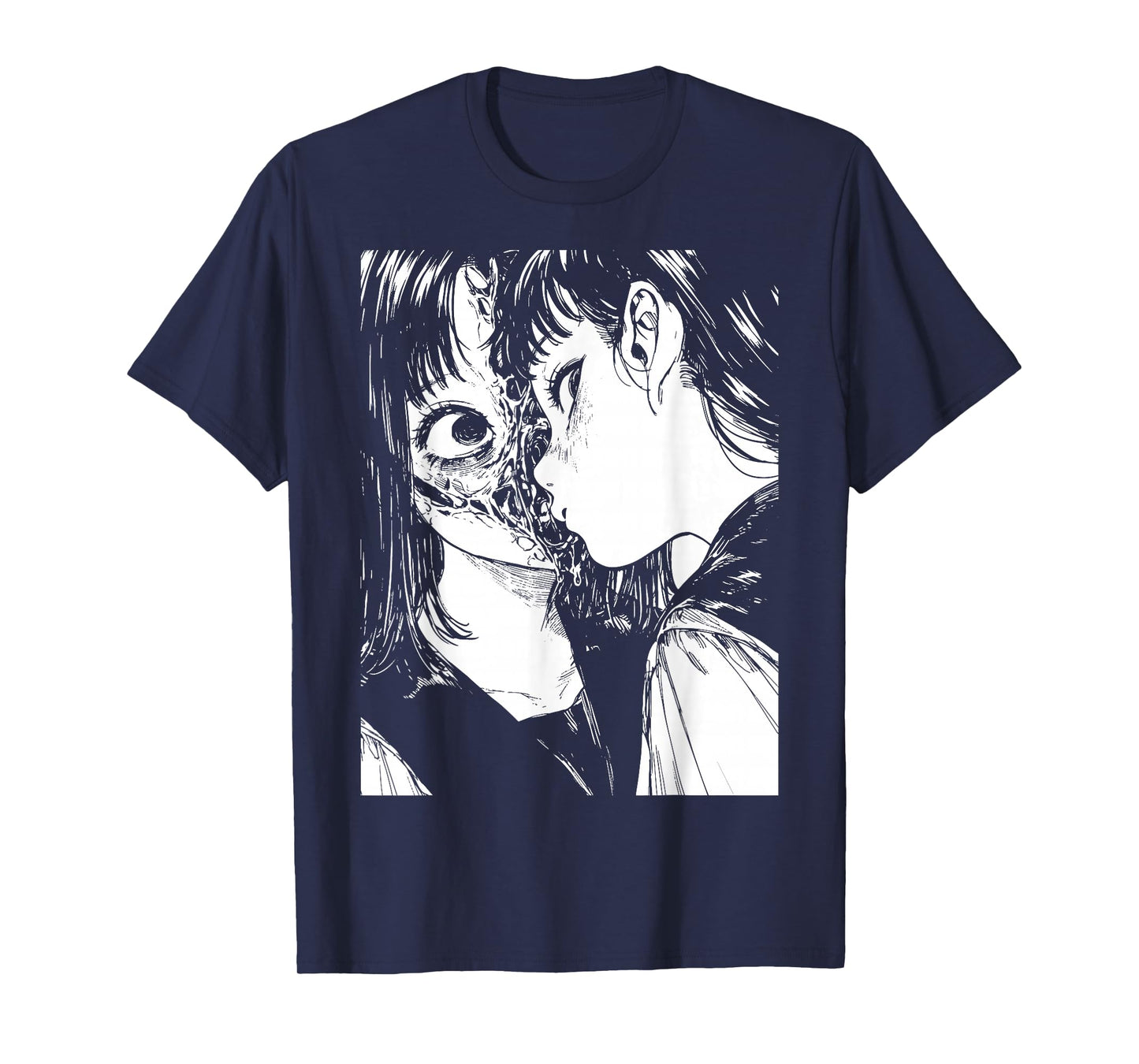 Horror Anime Manga | Japan Japanese Creepy Kawaii Goth T-Shirt
