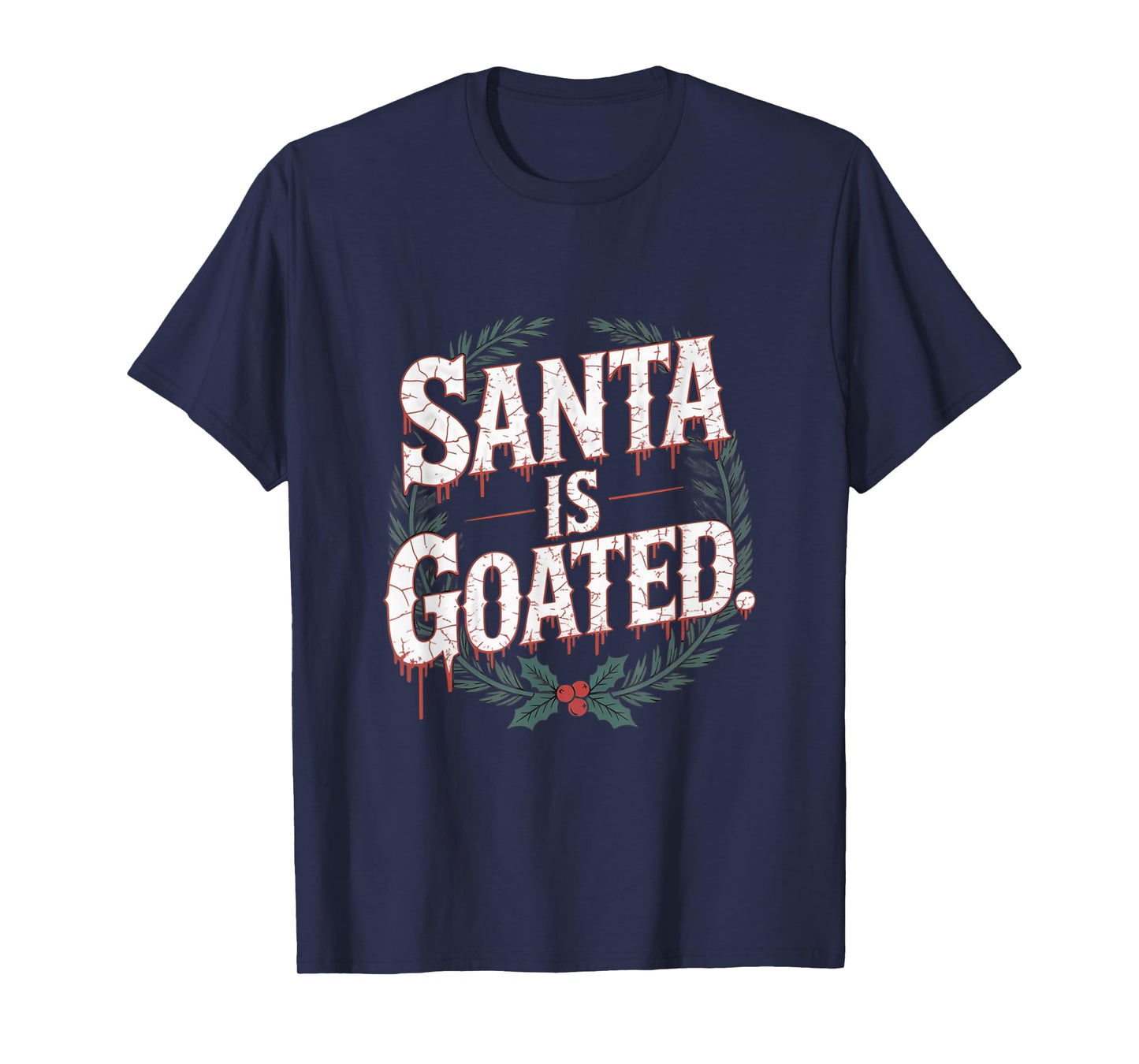 Funny Gen Alpha Gen Z Slang Funny Christmas Sweater T-Shirt