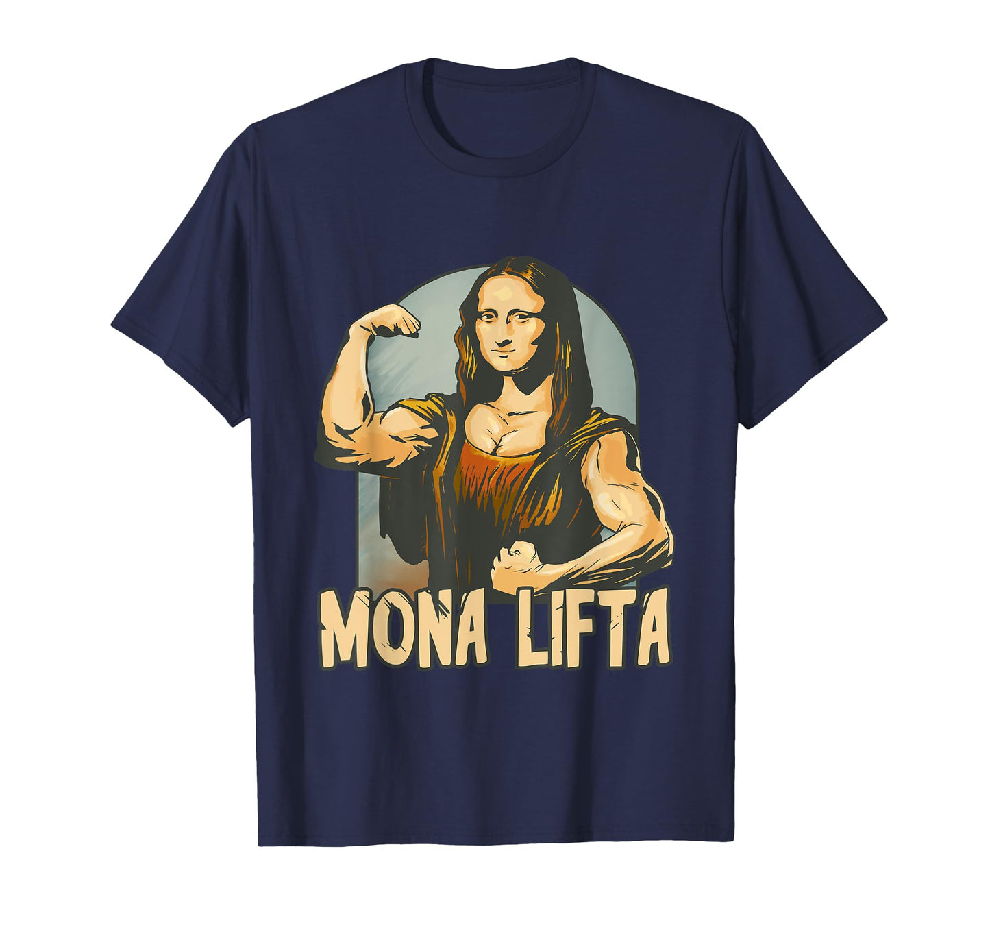 Mona Lifta No Lift No Gift for All Pumpers T-Shirt
