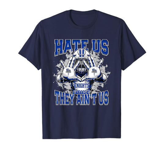 Westview Knights Logo Hate Us Cause They Ain't HS T-Shirt
