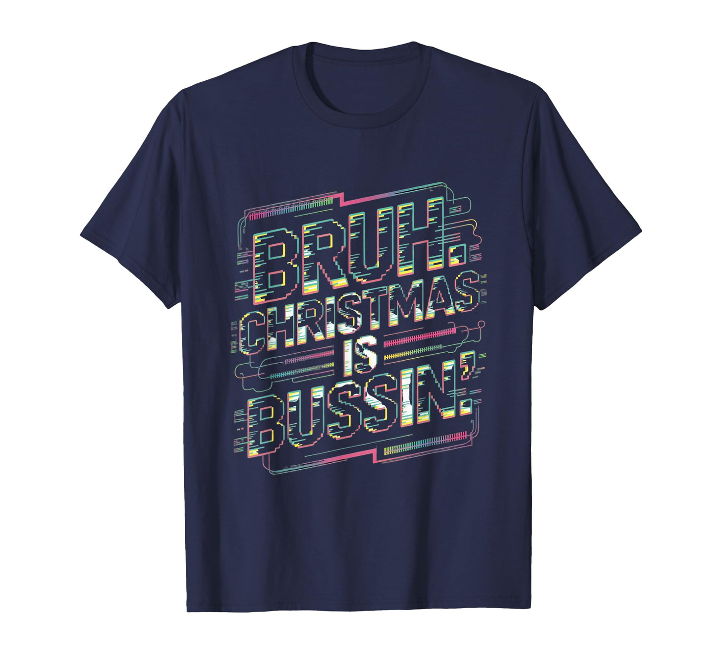 Funny Gen Alpha Gen Z Slang Funny Christmas Sweater T-Shirt