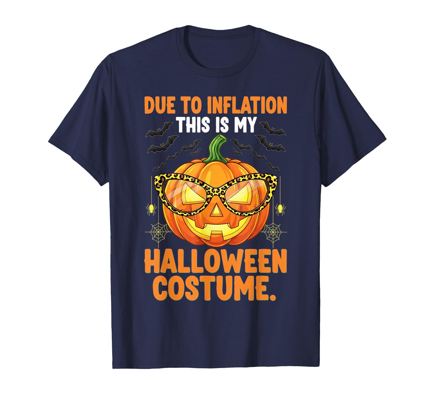 Pumpkin Halloween Costume Funny Halloween 2025 T-Shirt