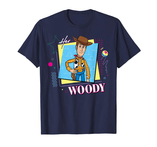 Disney and Pixar's Toy Story Couples Matching Her Woody T-Shirt