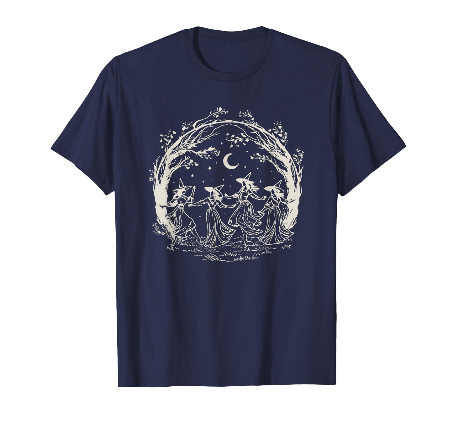 Halloween Witch: They Didn't Burn Witches Women Feminism T-Shirt