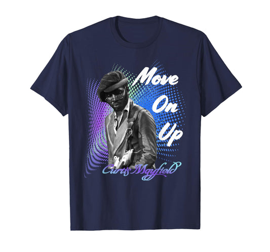 Curtis Mayfield_002 T-Shirt