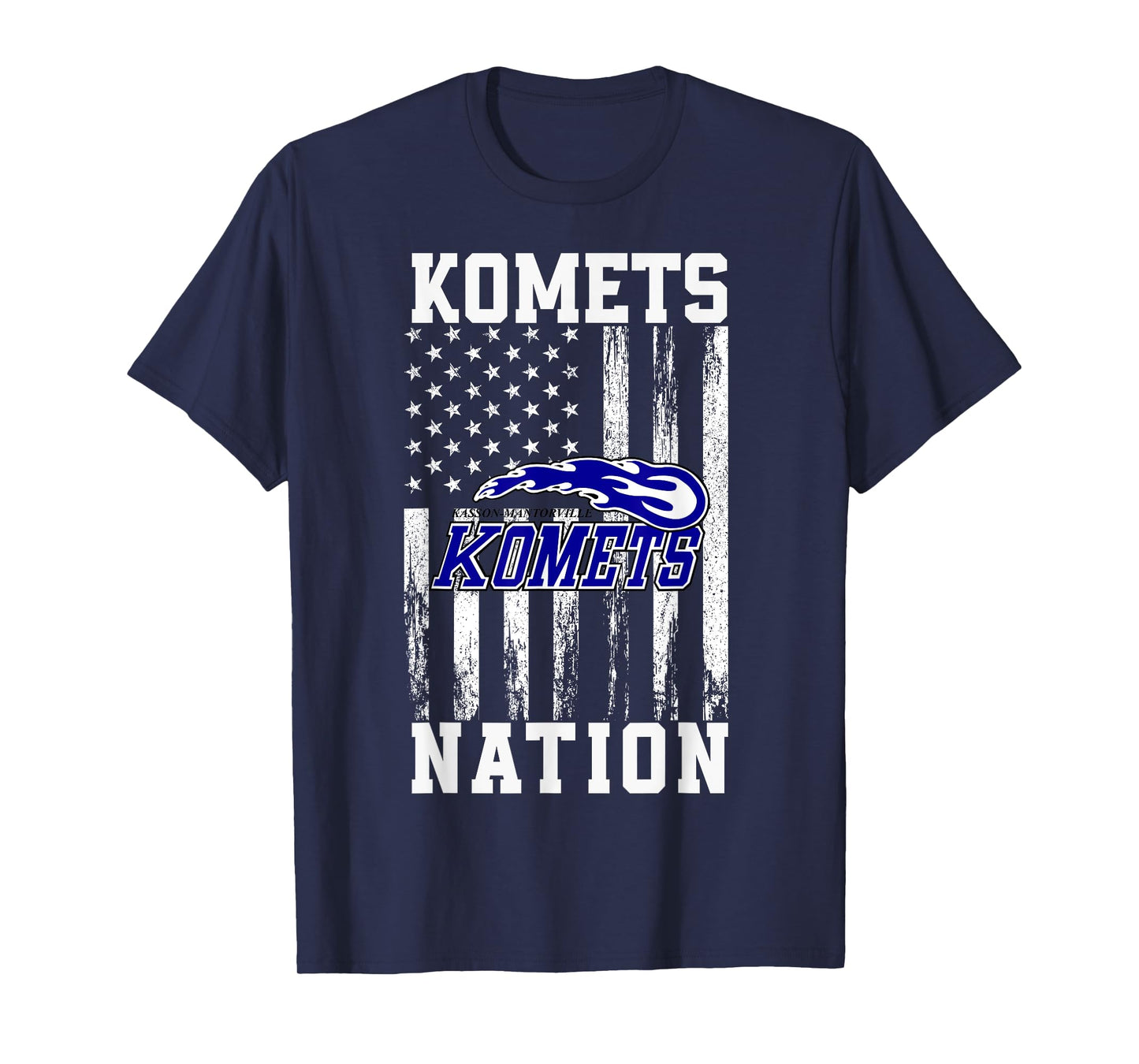 Kasson-Mantorville Komets Logo Nation HS T-Shirt