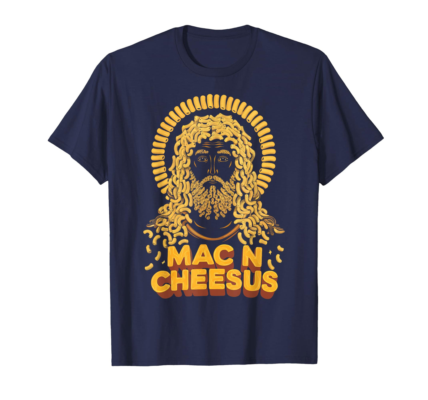 Mac N Cheesus Jesus Cheese T-Shirt