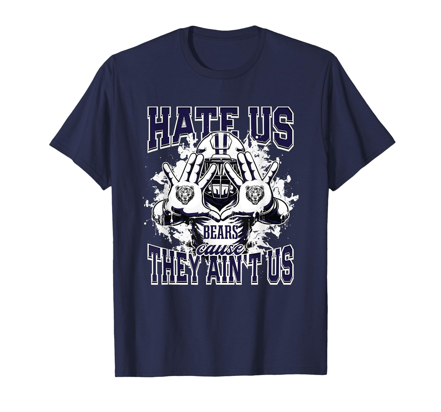 Mount Airy Bears Logo Hate Us Cause They Ain't HS T-Shirt