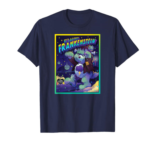 Care Bears x Universal Monsters Grumpy Bear Frankenstein T-Shirt