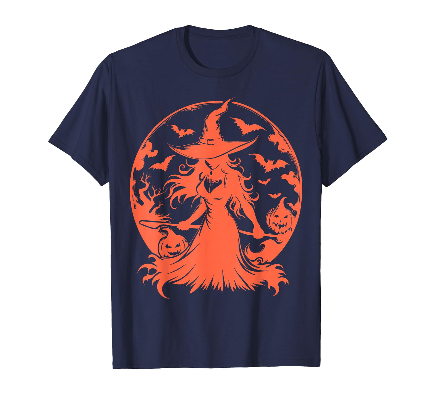 Halloween Spooky Witch T-Shirt