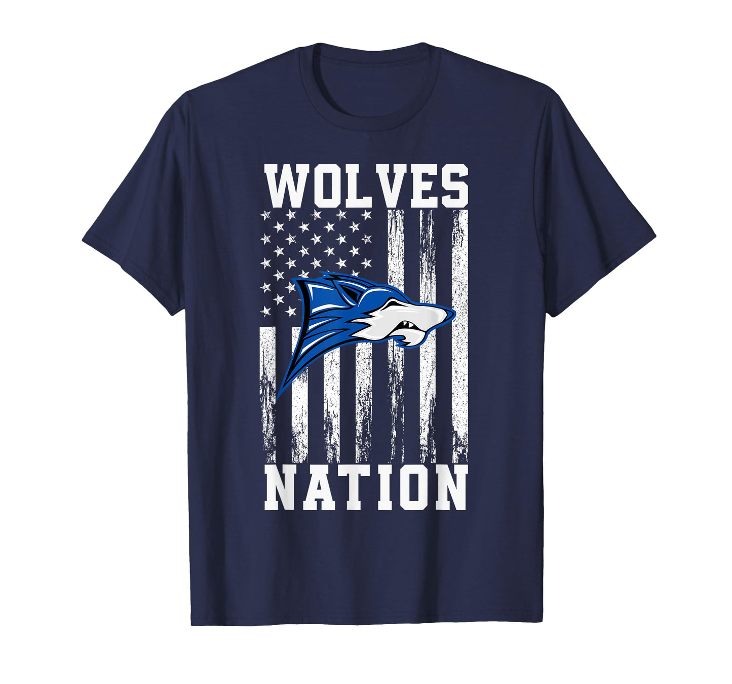 Chandler Wolves Logo Nation HS T-Shirt