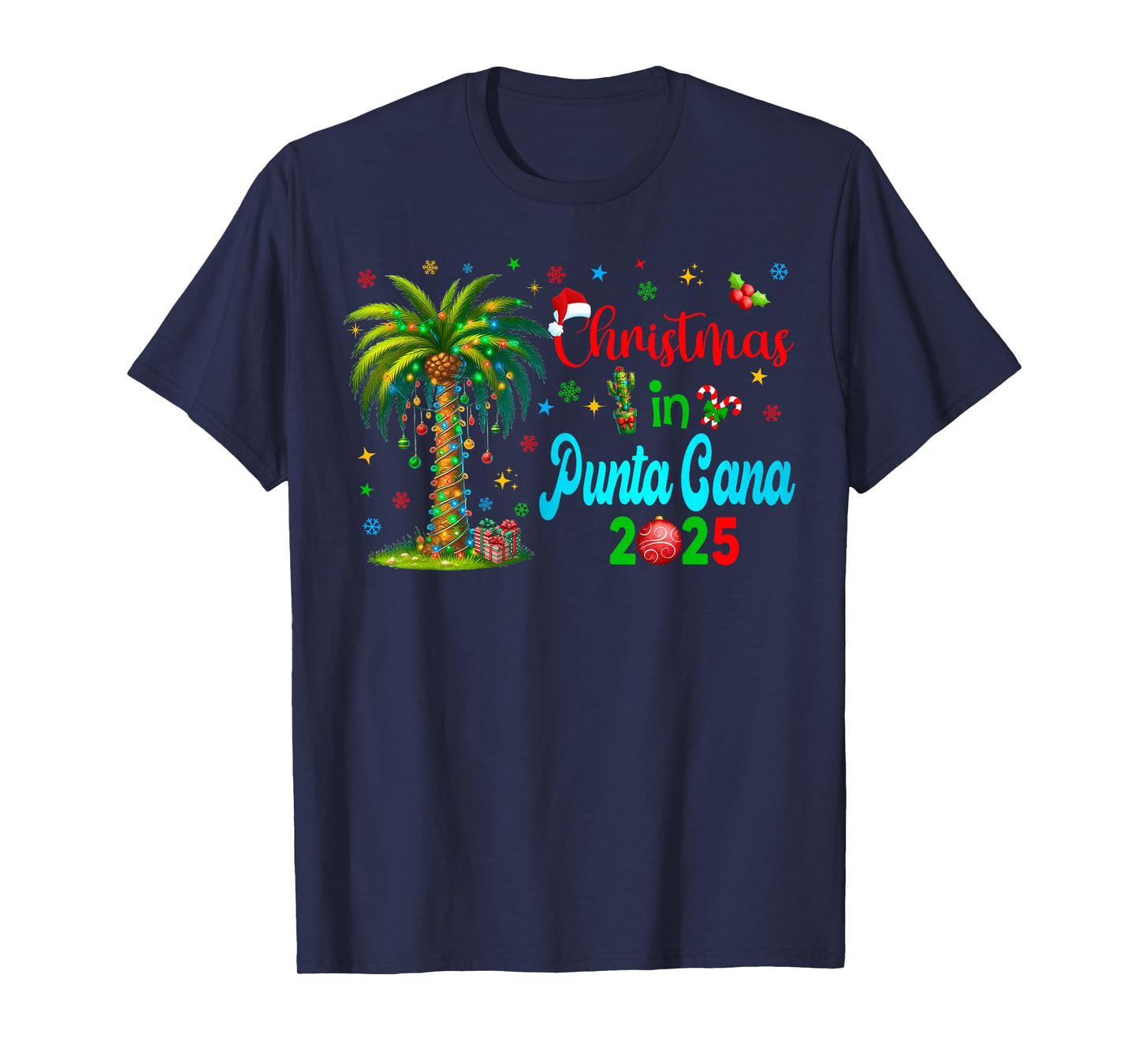 Punta Cana Christmas Trip Outfit T-Shirt