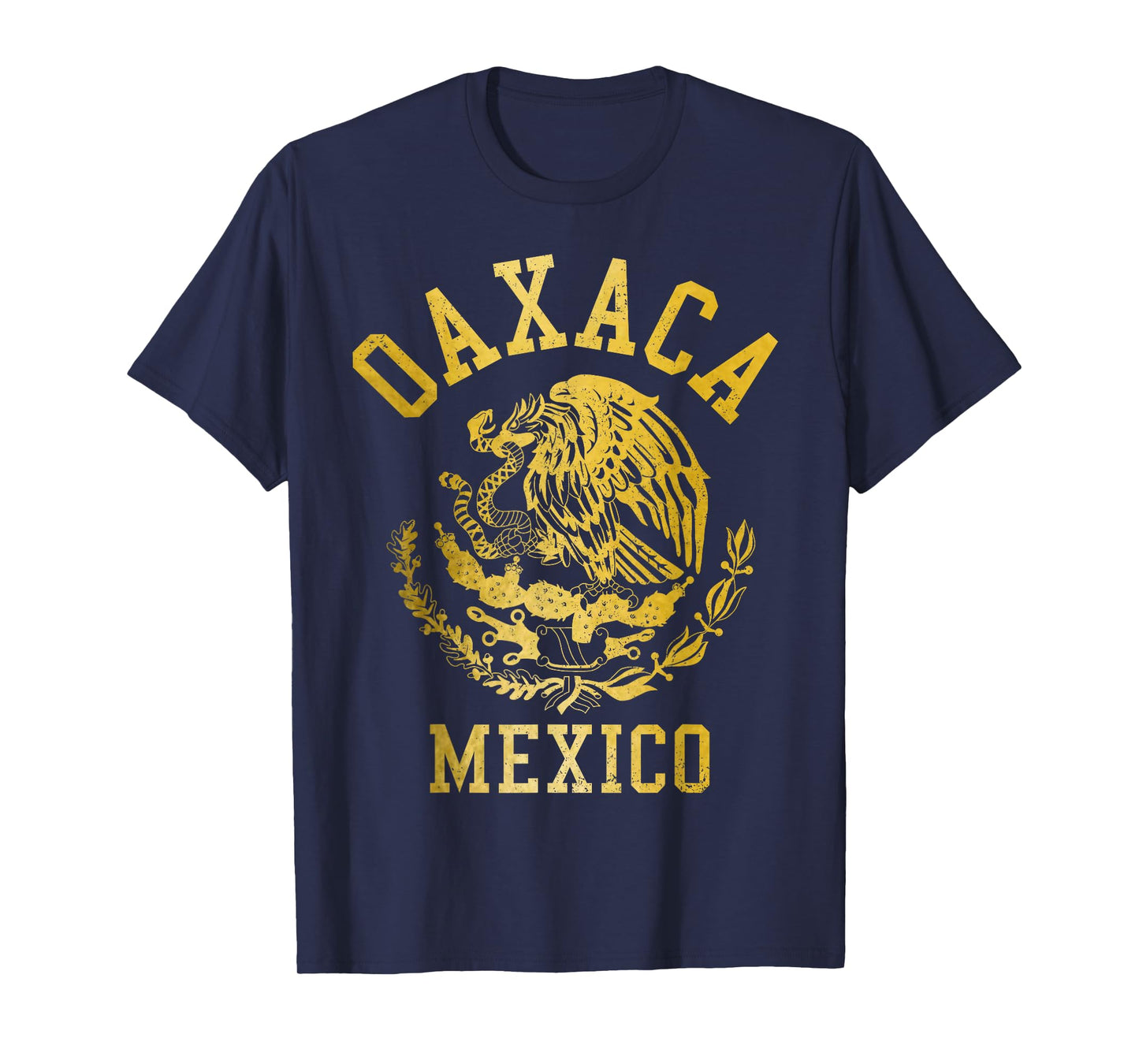 Oaxaca Mexico Pride Mexican Flag Vintage T-Shirt