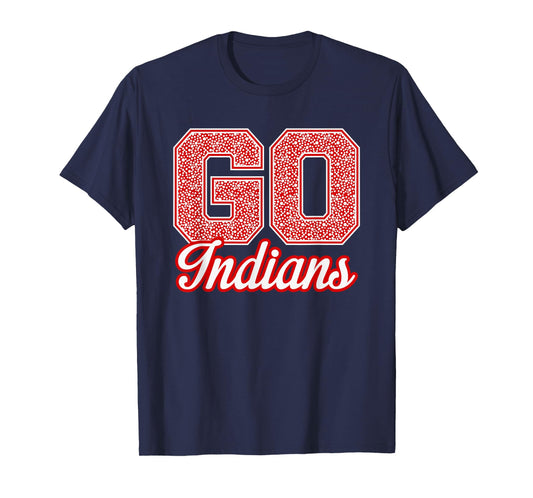Bridgeport Indians GO! School Pride T-Shirt