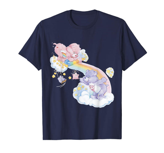 Care Bears Cheer & Share Rainbow Waterfall T-Shirt