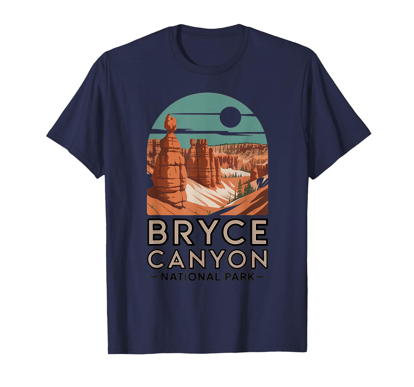 Bryce Canyon National Park Outdoor Hiking US National Park T-Shirt