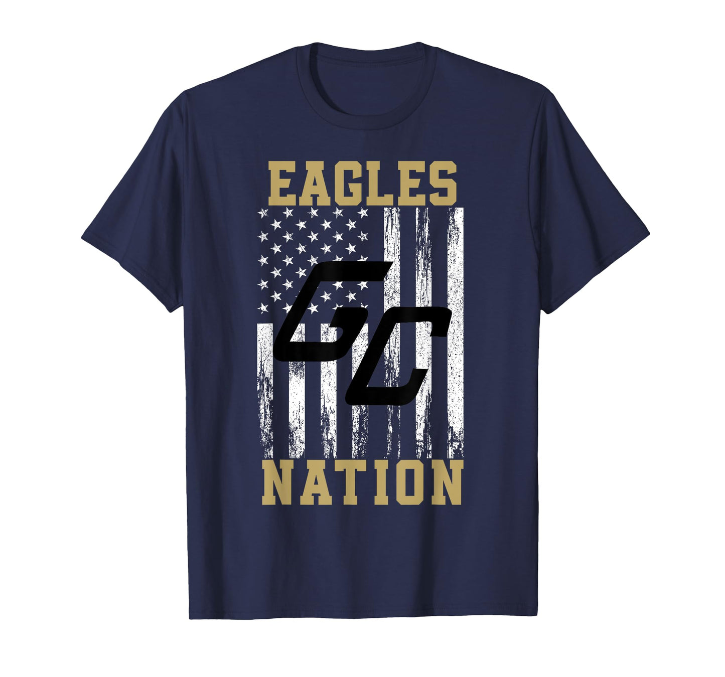 Grove City Eagles Logo Nation HS T-Shirt