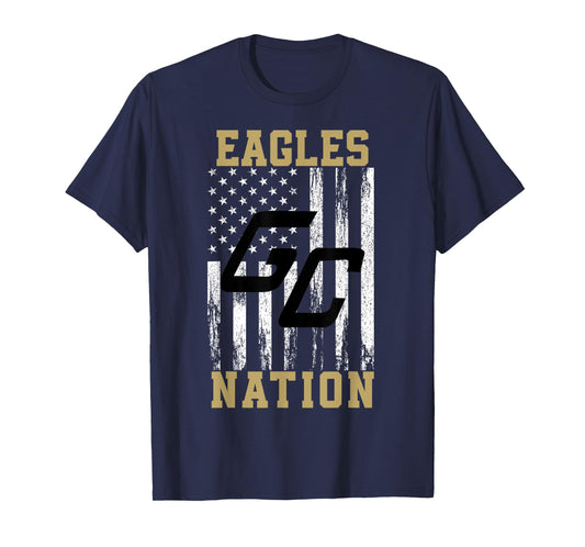 Grove City Eagles Logo Nation HS T-Shirt