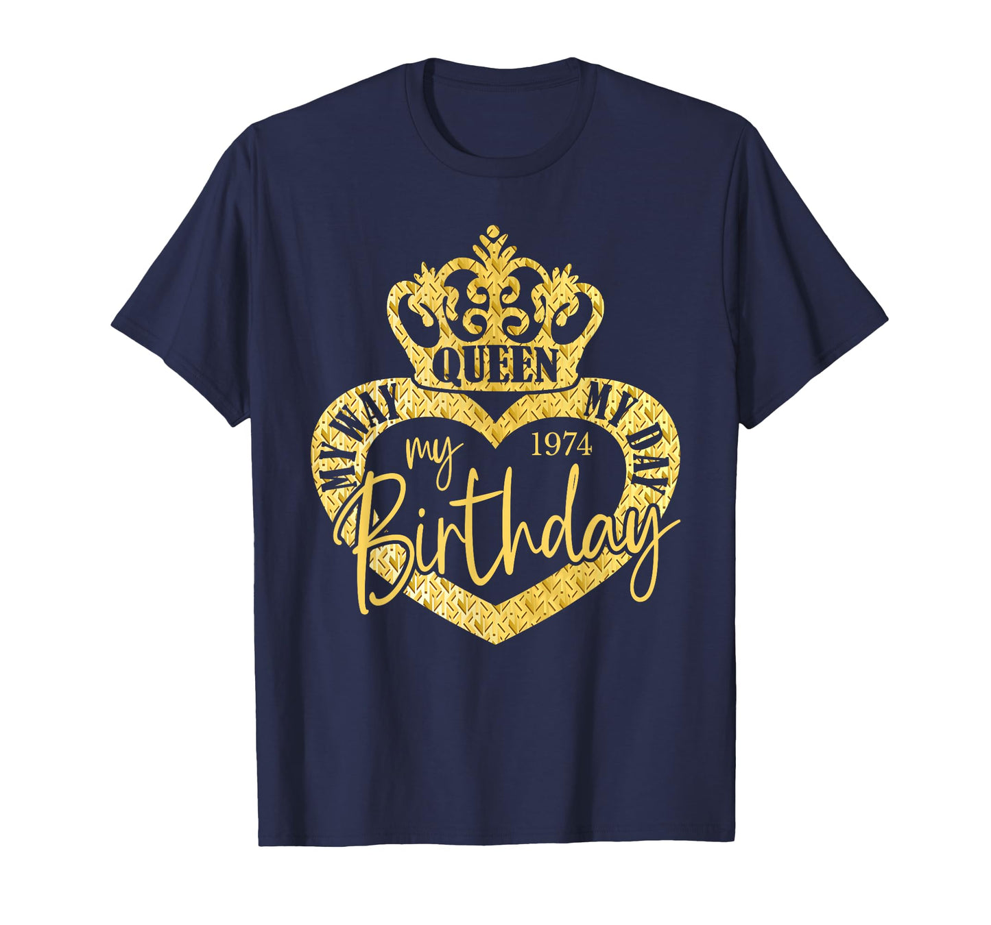 Year of Birth 1974 Birthday Vintage 1974 Born 1974 T-Shirt