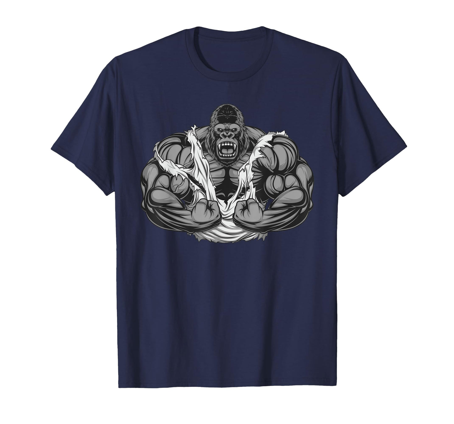 muscle gorilla Fitness Workout Gym for lover Bodybuilding T-Shirt