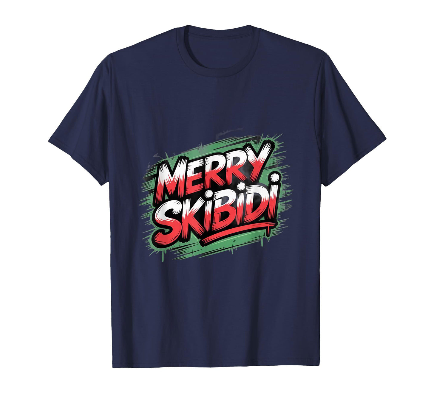Funny Gen Alpha Gen Z Slang Funny Christmas Sweater T-Shirt