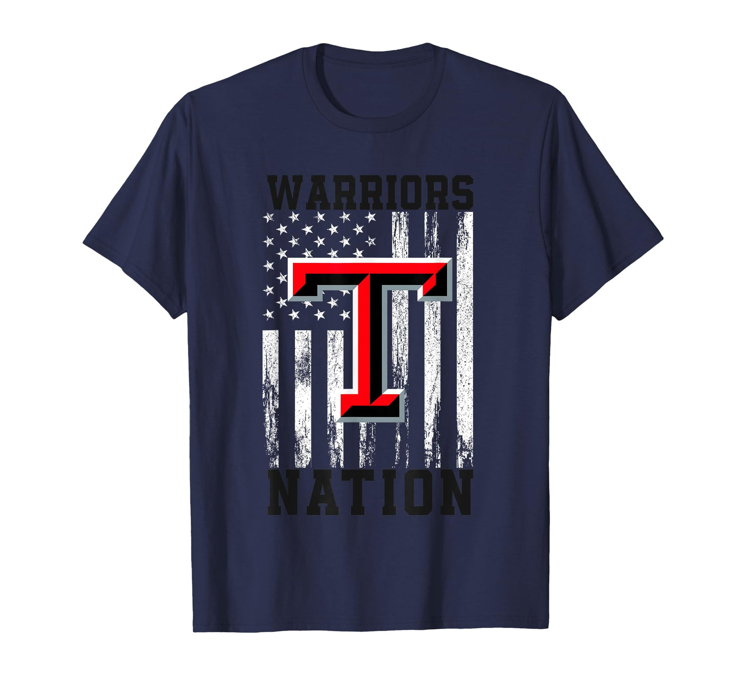 Thompson Warriors Logo Nation HS T-Shirt
