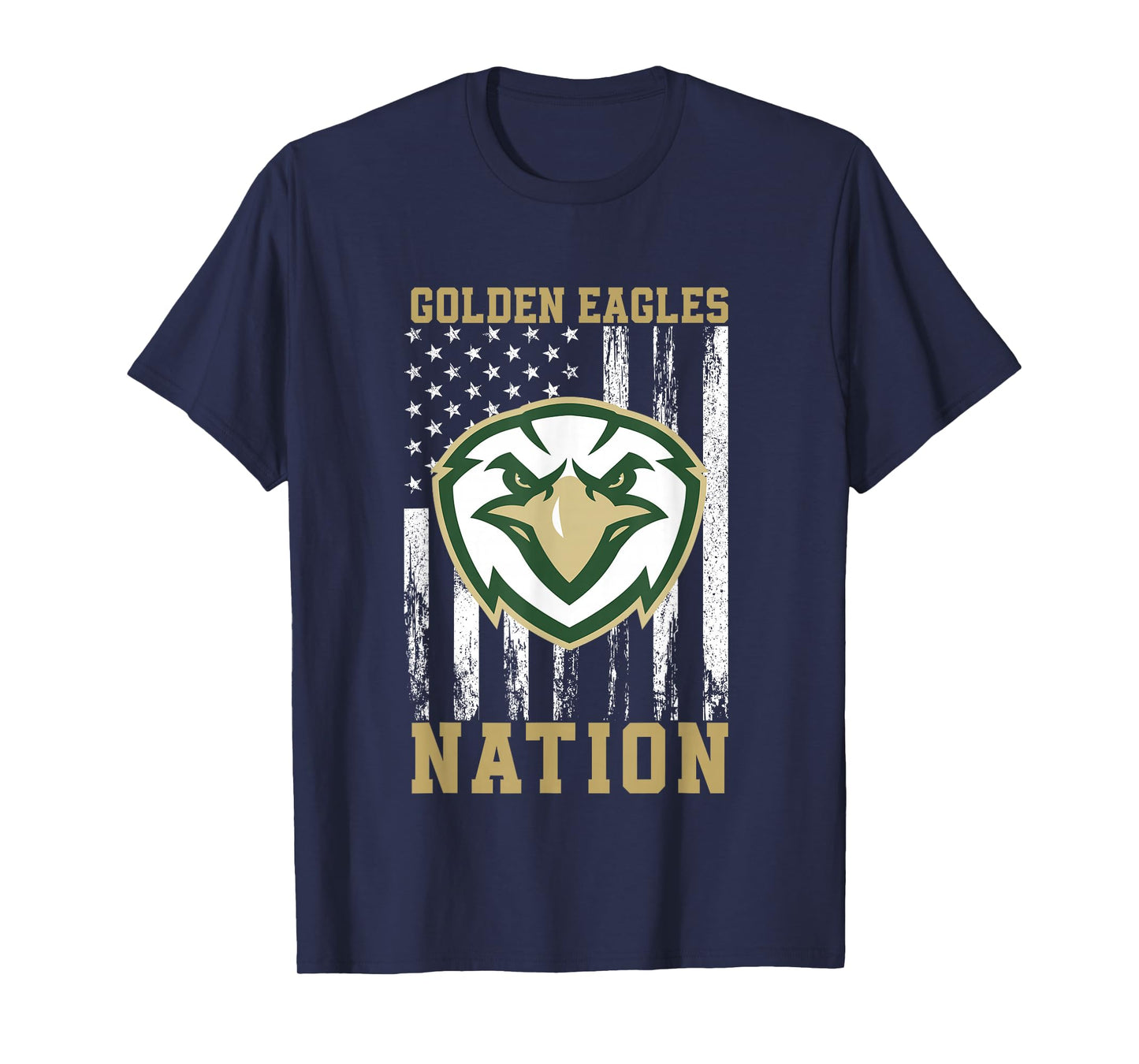 Glenoak Golden Eagles Logo Nation HS T-Shirt