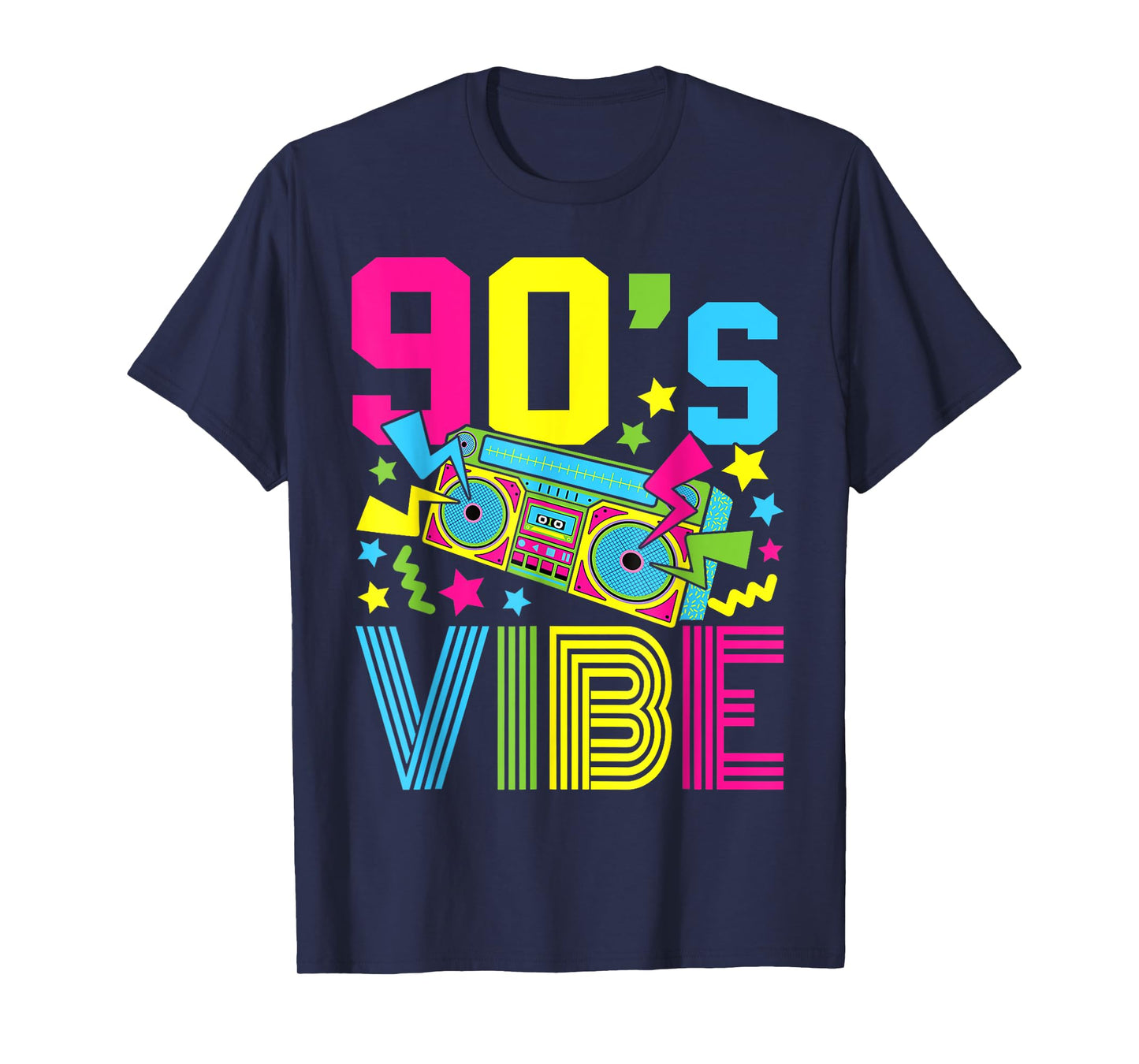 Retro 90's Vibe Nineties Theme Party Vintage 1990s Style T-Shirt