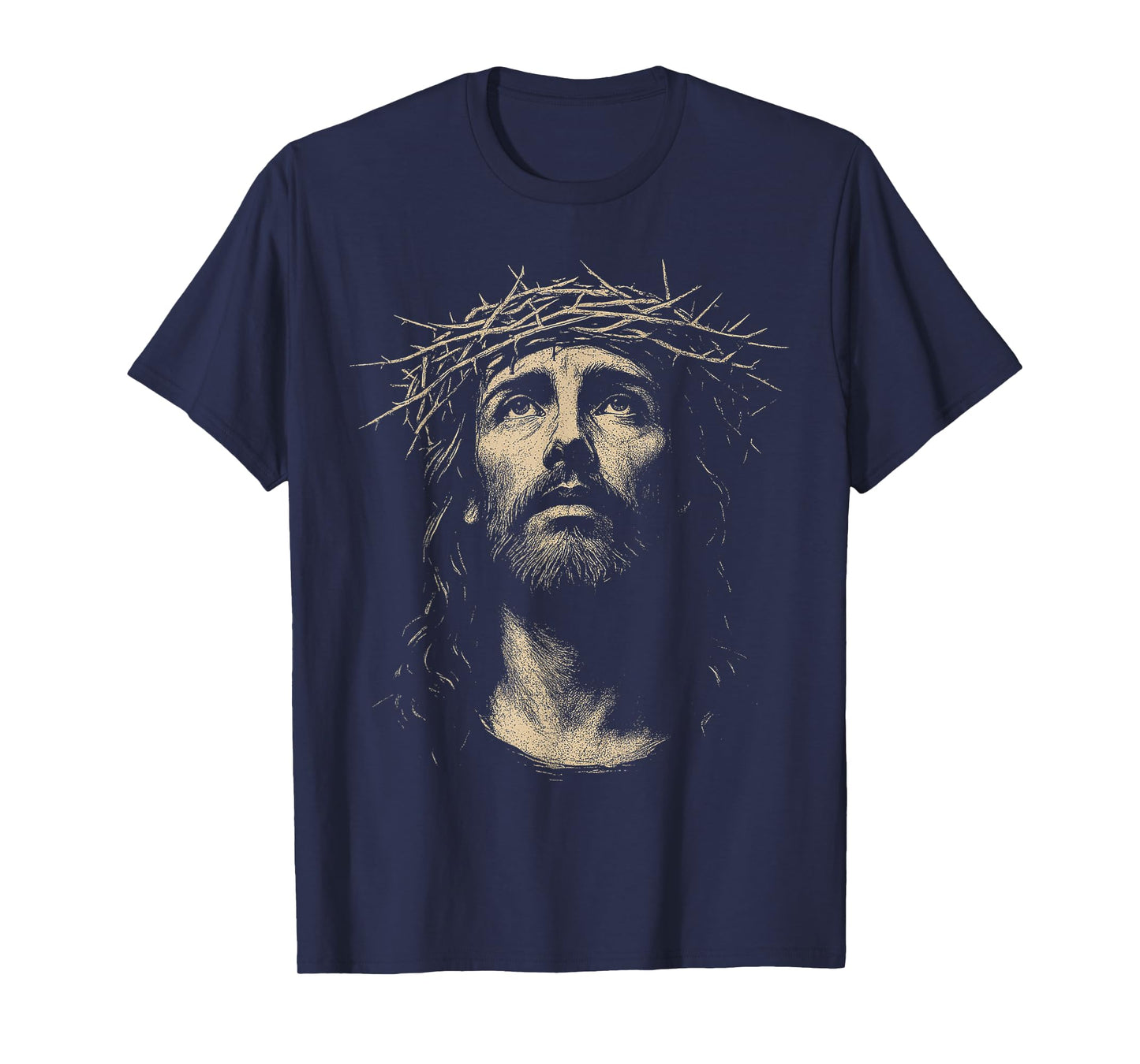 Retro Jesus metal faith christian gift T-Shirt