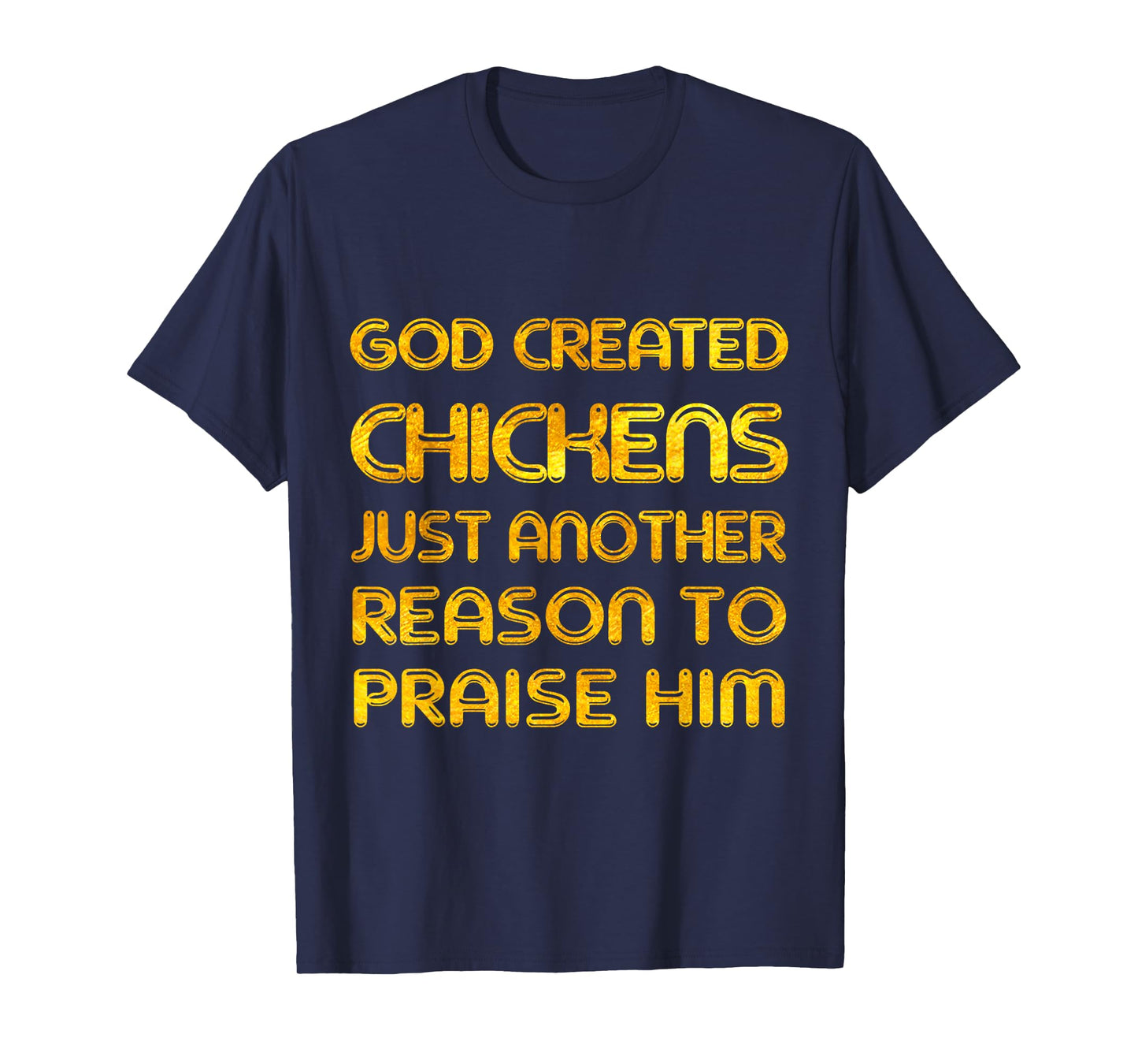 Funny Chicken Lover Farmer Christian Believer Jesus Love T-Shirt
