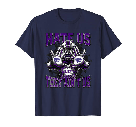 Humble Wildcats Logo Hate Us Cause They Ain't HS T-Shirt