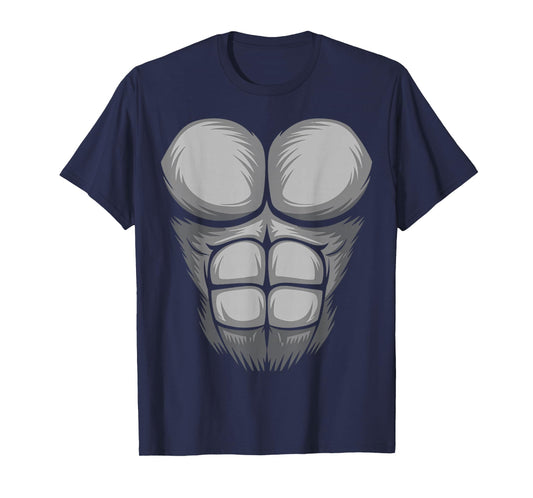 Gorilla Shirt Adult Kids Men Women Gorilla Chest Costume T-Shirt