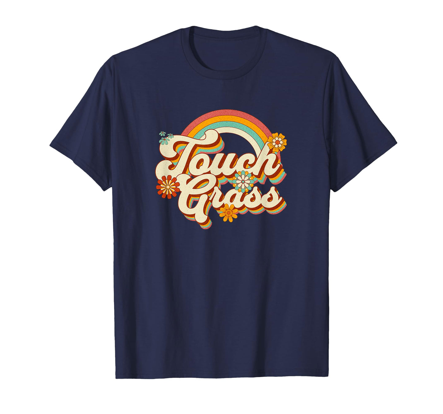 Groovy Touch Grass T-Shirt