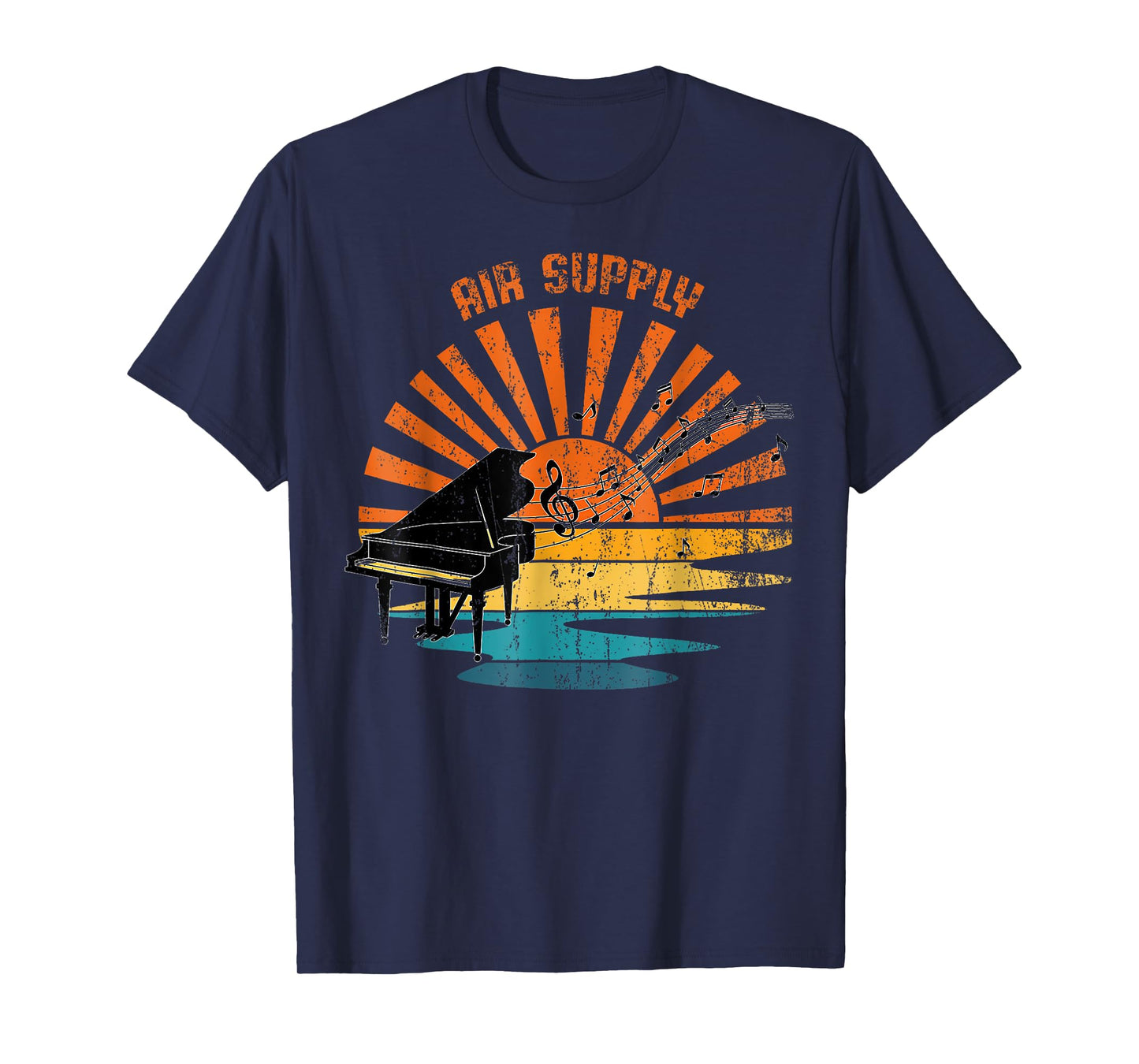 Air Vintage Supply Piano For Men Women T-Shirt