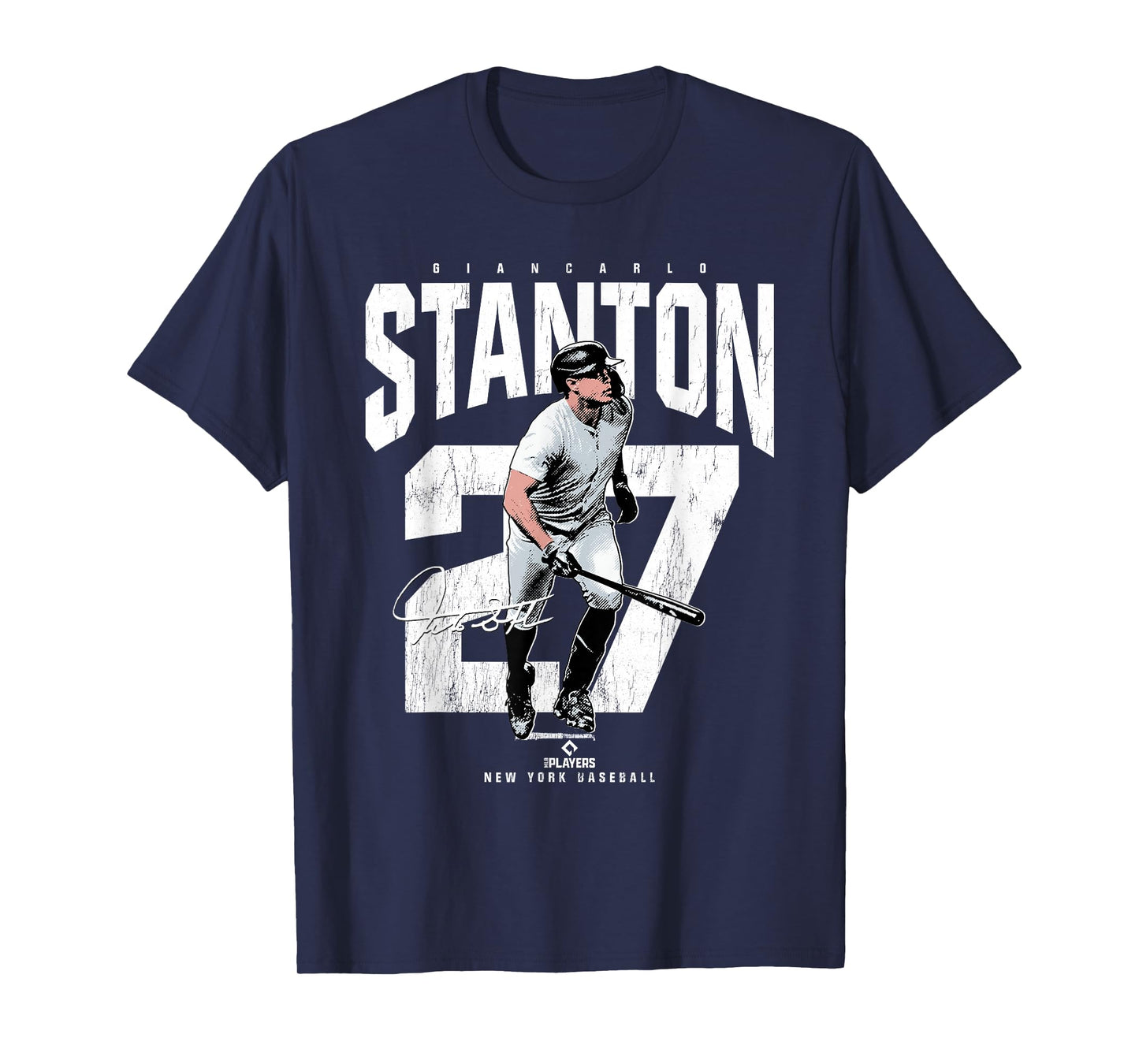 Giancarlo Stanton | New York Baseball Players | MLBGST3921 T-Shirt