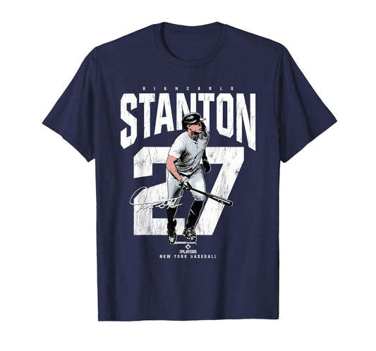 Giancarlo Stanton | New York Baseball Players | MLBGST3921 T-Shirt