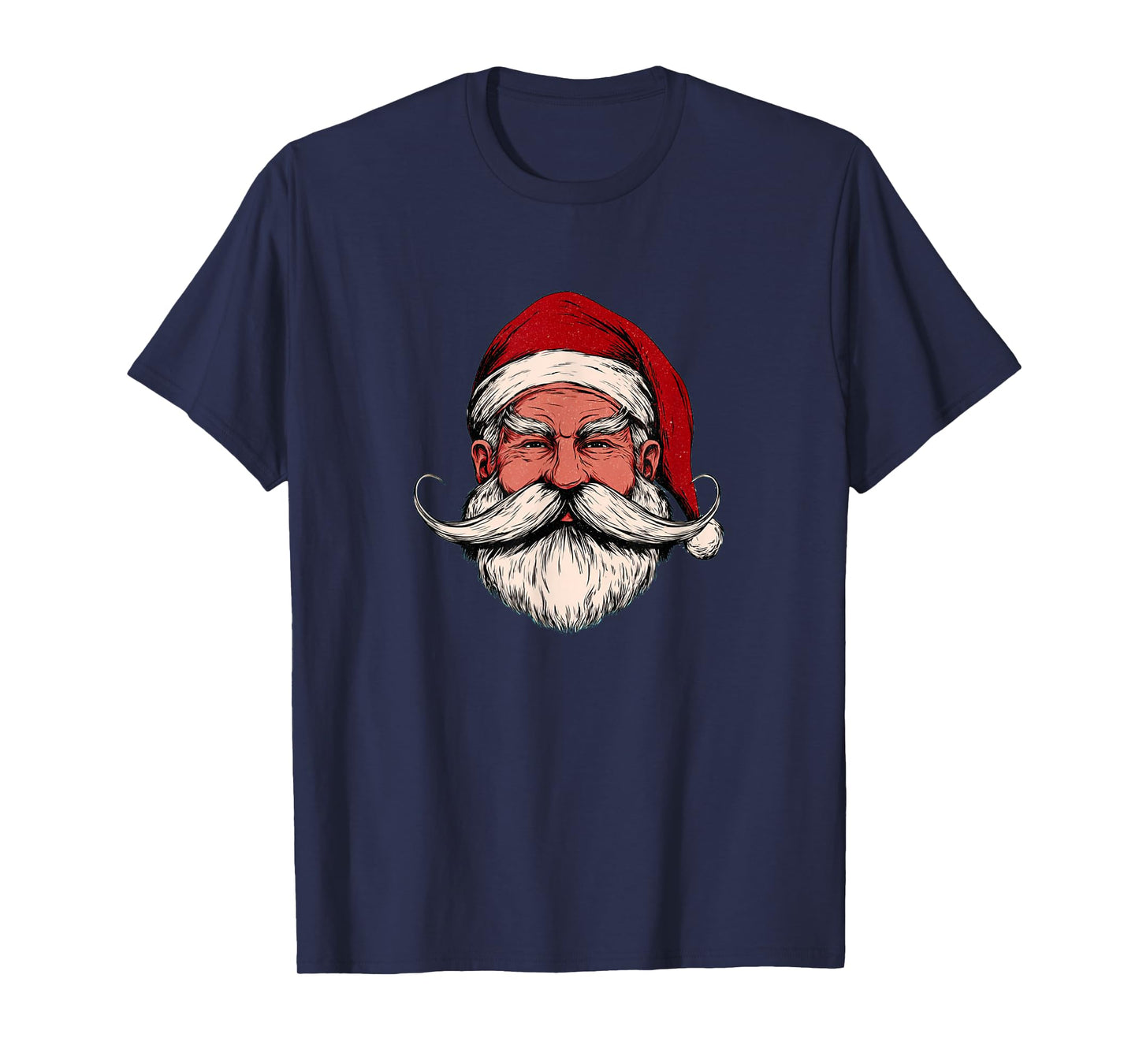 Big Mustache Bear for Christmas T-Shirt