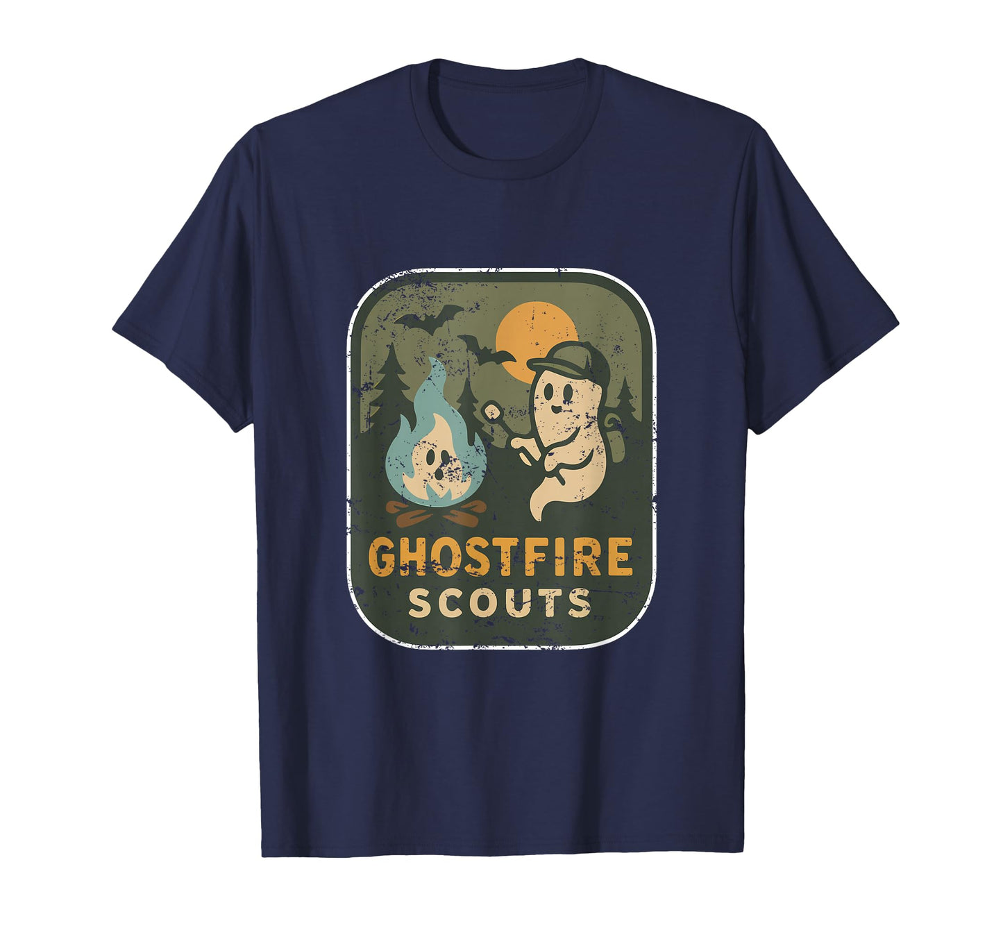 Ghostfire Scouts Campfire Night T-Shirt