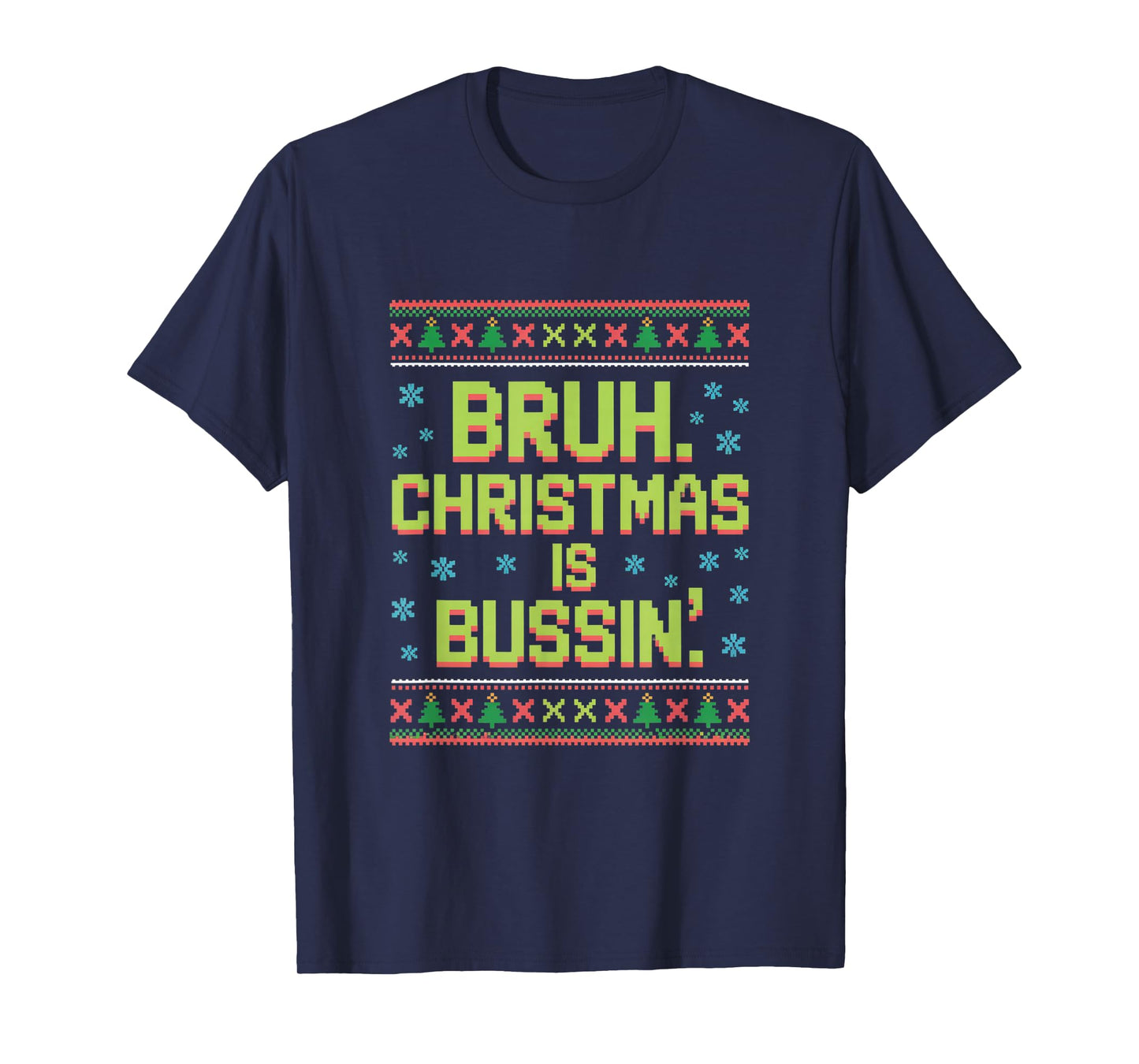 Funny Gen Alpha Gen Z Slang Funny Christmas Sweater T-Shirt