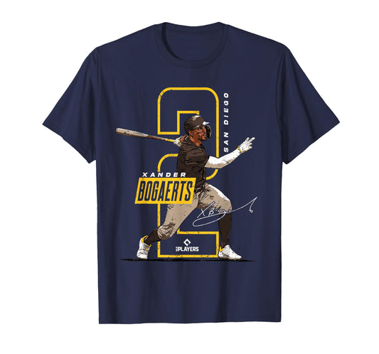 Xander Bogaerts | San Diego Baseball Players | MLBXBO3002 T-Shirt