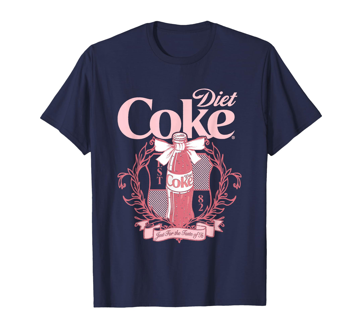 Coca-Cola Diet Coke Just For The Taste Of It Aesthetic Retro T-Shirt