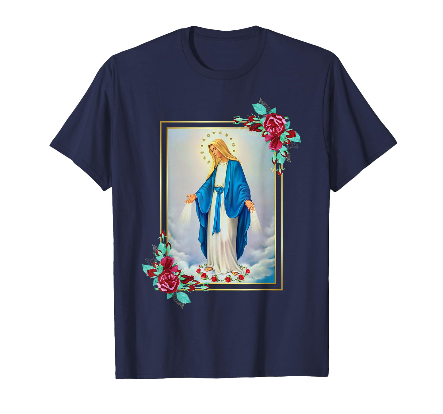 Dogma of the Ascension of the Immaculate Conception of Mary T-Shirt