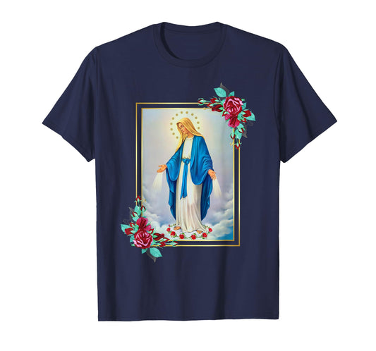 Dogma of the Ascension of the Immaculate Conception of Mary T-Shirt