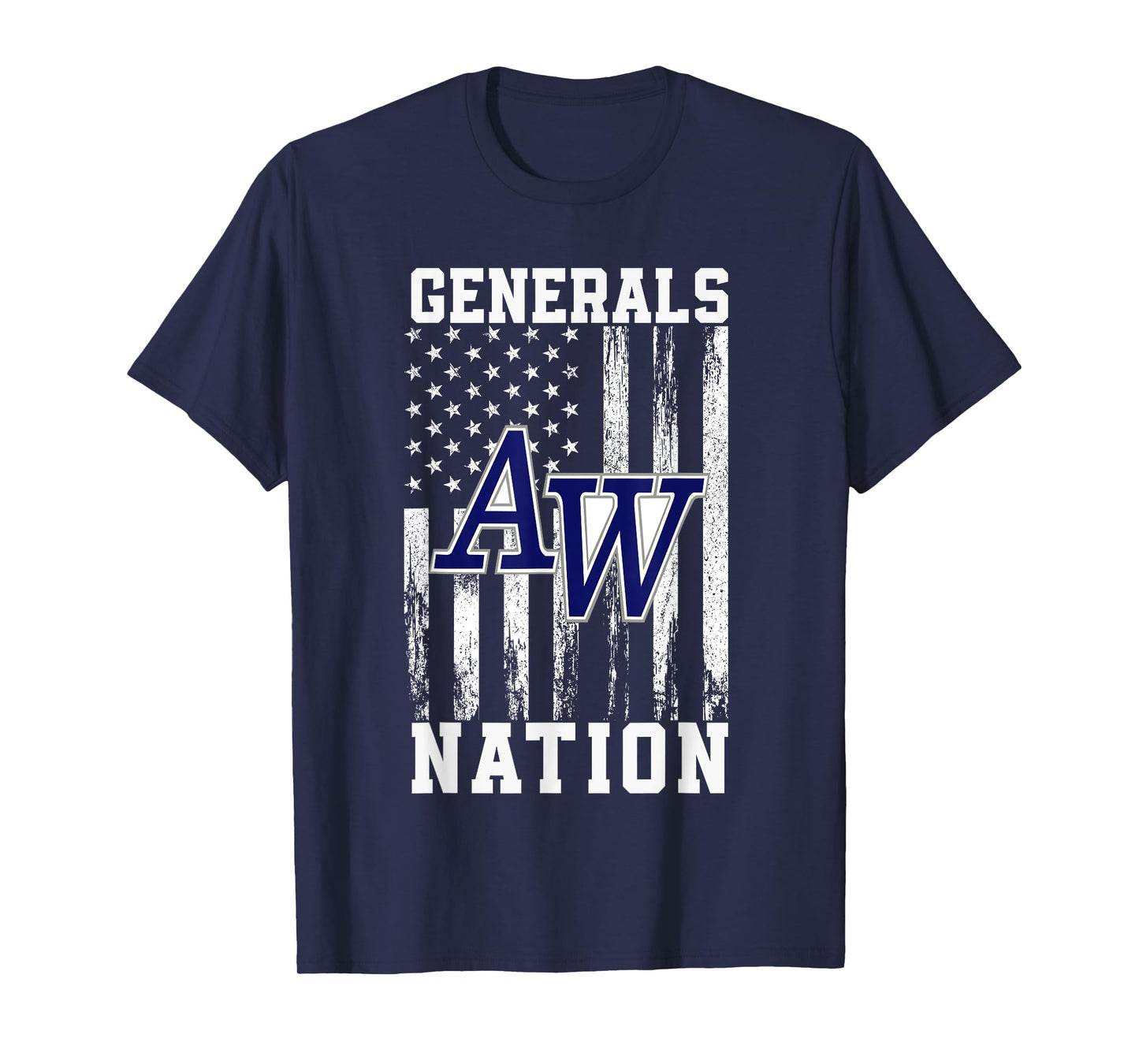 Anthony Wayne Generals Logo Nation HS T-Shirt