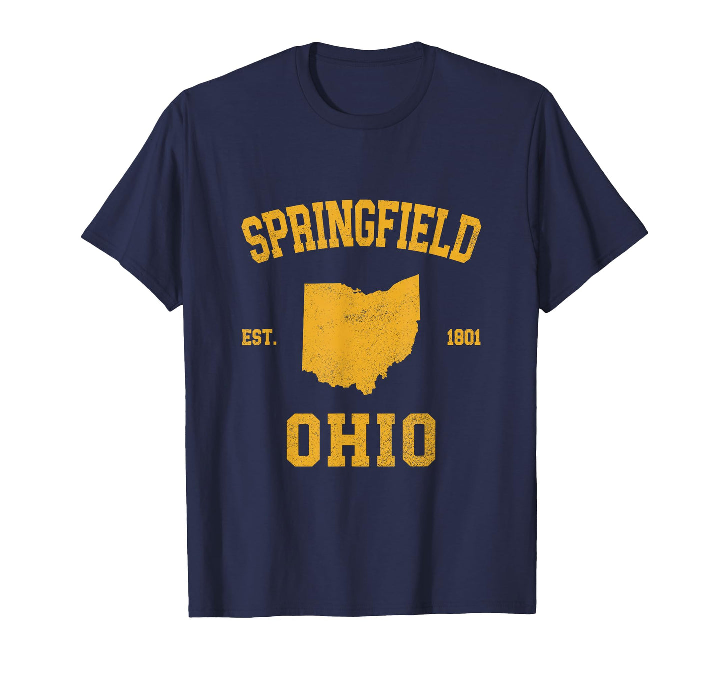 Springfield Ohio T-Shirt