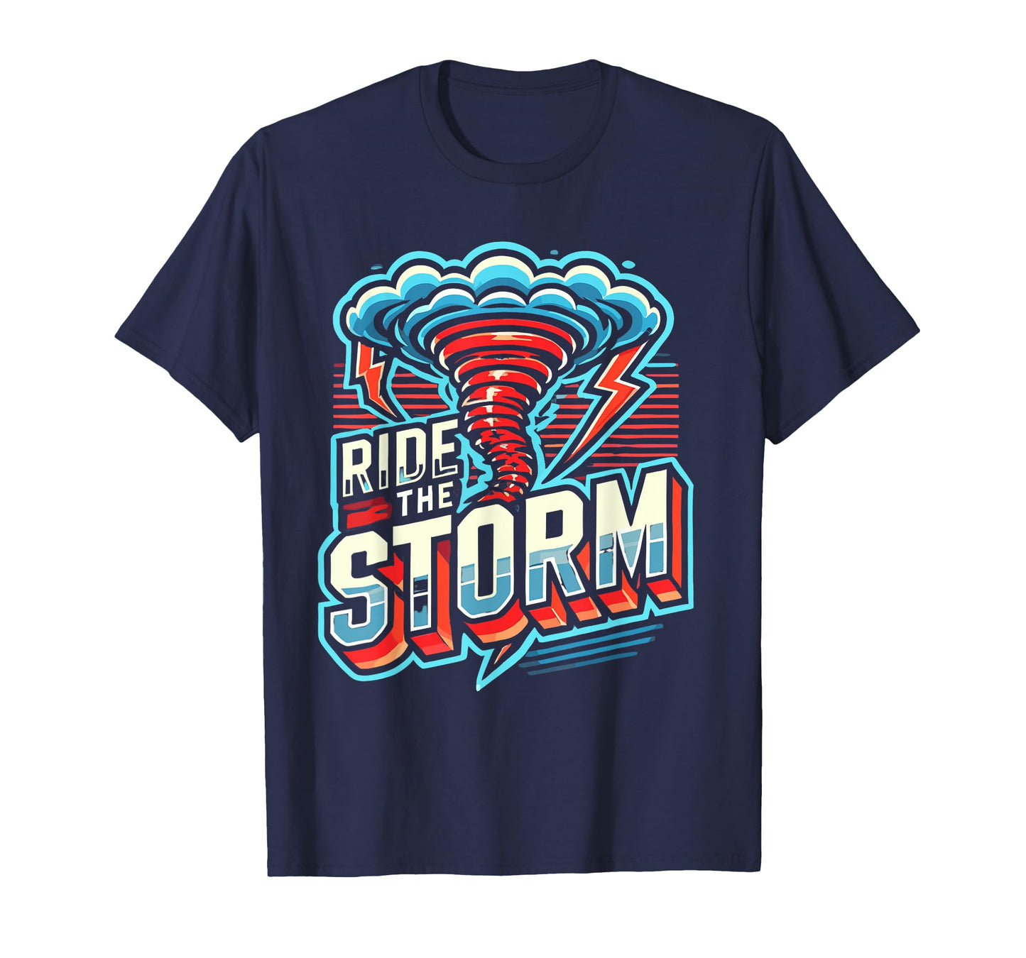 Tornado Costume Tornado Chasers Storm Hunter Storm Tornado T-Shirt