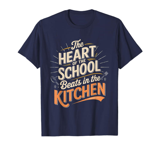 Lunch Hero Squad Retro tee a Food Service School lunch hero T-Shirt